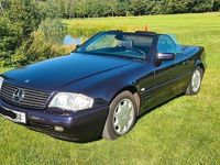 Gebraucht Mercedes SL320 231 PS (169 kW) 1998 Violet Cabrio