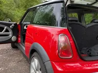 Gebraucht Mini Cooper Coupé 85 PS (62 kW) 2002 Rot Coupé