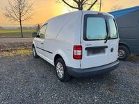 Gebraucht VW Caddy 105 PS (77 kW) 2010 Weiß Van / Kleinbus