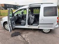 gebraucht VW Caddy 1,6TDI 75kW DSG - Behindertengerecht - Ram