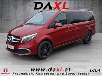 Gebraucht Mercedes V300 Premium 237 PS (174 kW) 2020 Rot Van / Kleinbus