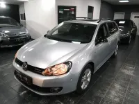 Gebraucht VW Golf VI Match 122 PS (89 kW) 2012 Silber Kleinwagen