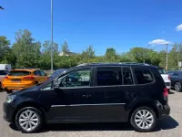 Gebraucht VW Touran Highline 105 PS (77 kW) 2012 Schwarz Van / Kleinbus
