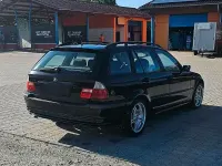 Gebraucht BMW 320 150 PS (110 kW) 2005 Schwarz Kombi