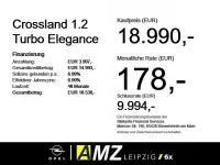 Gebraucht Opel Crossland Elegance 131 PS (96 kW) 2023 Lackierung nautic blue met/met SUV