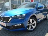 Gebraucht Skoda Scala Style 116 PS (85 kW) 2020 Blau Kleinwagen