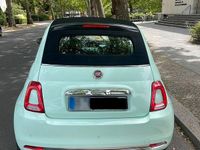 Gebraucht Fiat 500C Lounge 69 PS (50 kW) 2017 Grün Cabrio