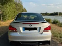 Gebraucht BMW 123 Coupé M Sport 204 PS (150 kW) 2008 Silber Coupé