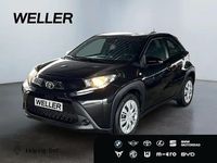 Gebraucht Toyota Aygo 72 PS (52 kW) 2024 Mysticschwarz mica metallic Kleinwagen