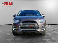 Gebraucht Mitsubishi ASX Top 150 PS (110 kW) 2015 Braun SUV