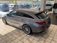 Gebraucht Mercedes CLA250 AMG line 224 PS (164 kW) 2023 Mountaingrau Limousine