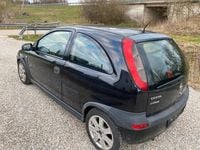 Gebraucht Opel Corsa Sport 90 PS (66 kW) 2002 Schwarz Kleinwagen