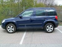 Gebraucht Skoda Yeti Business Line 110 PS (80 kW) 2013 Blau metallic SUV