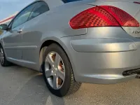 Gebraucht Peugeot 307 CC 140 PS (102 kW) 2005 Silber Cabrio