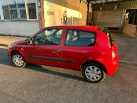 Gebraucht Renault Clio II 58 PS (42 kW) 2010 Rot Limousine