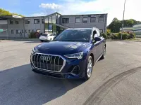 Gebraucht Audi Q3 S-Line 245 PS (180 kW) 2022 Blau SUV