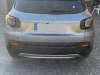 Gebraucht Jeep Avenger EV 114 kW (156 PS) 2023 Grau SUV