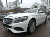Gebraucht Mercedes C180 156 PS (114 kW) 2015 Weiß Kombi