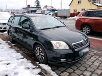 Gebraucht Toyota Avensis 147 PS (108 kW) 2003 Schwarz Kombi