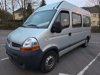 Gebraucht Renault Master 120 PS (88 kW) 2008 Grau Van / Kleinbus