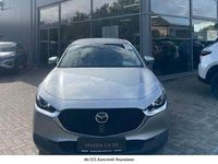 Gebraucht Mazda CX-30 150 PS (110 kW) 2022 Sonic silver SUV