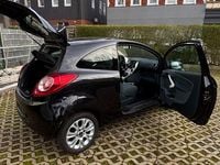 Gebraucht Ford Ka Titanium 69 PS (50 kW) 2010 Schwarz Kleinwagen