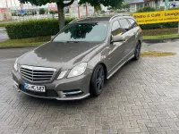 Gebraucht Mercedes E250 204 PS (150 kW) 2012 Grau Kombi