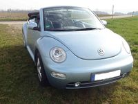 Gebraucht VW New Beetle 150 PS (110 kW) 2005 Blau Kleinwagen