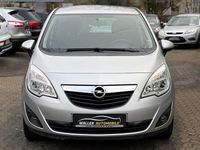Gebraucht Opel Meriva 101 PS (74 kW) 2011 Grau Van / Kleinbus