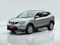 Gebraucht Nissan Qashqai Acenta 116 PS (85 kW) 2017 Silber SUV