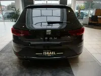 Używany Seat Leon FR 150 KM (110 kW) 2017 Czarny Sedan/Limuzyna