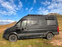 Gebraucht VW Crafter 163 PS (119 kW) 2016 Schwarz Van