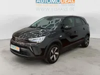 Gebraucht Opel Crossland Edition 110 PS (80 kW) 2021 Schwarz SUV