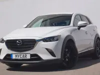 Gebraucht Mazda CX-3 Prime-Line 121 PS (88 kW) 2018 Weiß SUV