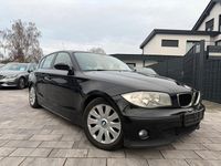 Gebraucht BMW 116 116 PS (85 kW) 2006 Schwarz Kleinwagen