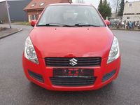 Gebraucht Suzuki Splash Basic 65 PS (47 kW) 2008 Rot Kleinwagen