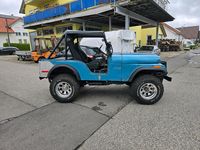 Gebraucht Jeep CJ 140 PS (102 kW) 1975 Blau SUV