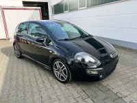 Gebraucht Fiat Punto Evo Sport 135 PS (99 kW) 2011 Schwarz Kleinwagen