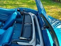 Gebraucht Corvette C3 300 PS (220 kW) 1968 Blau Cabrio