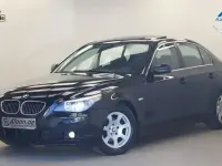 Gebraucht BMW 525 M Sport 177 PS (130 kW) 2007 Schwarz Limousine