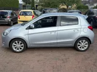 Gebraucht Mitsubishi Space Star 80 PS (58 kW) 2013 Silber Van / Kleinbus