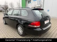Gebraucht VW Golf VI Trendline 105 PS (77 kW) 2010 Schwarz Kleinwagen