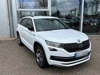 Gebraucht Skoda Kodiaq SportLine 200 PS (147 kW) 2021 Weiß SUV