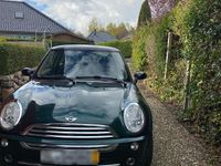Second-hand Mini Cooper 116 CP (85 kW) 2005 Verde Hatchback
