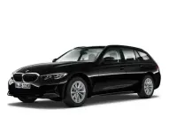 Gebraucht BMW 320 Advantage 190 PS (139 kW) 2021 Schwarz ii (schwarz) Kombi