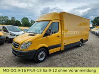 Gebraucht Mercedes Sprinter 95 PS (69 kW) 2012 Gelb Van