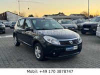 Gebraucht Dacia Sandero Lauréate 75 PS (55 kW) 2011 Schwarz Limousine