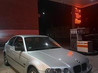 Gebraucht BMW 316 Compact 115 PS (84 kW) 2002 Silber Kleinwagen