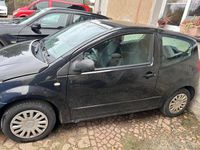 Gebraucht Citroën C2 60 PS (44 kW) 2009 Schwarz Kleinwagen