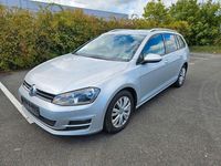 Gebraucht VW Golf VII LOUNGE 110 PS (80 kW) 2015 Silber Kombi